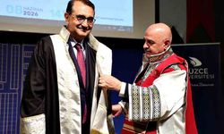 TBMM Yapay Zeka Araştırma Komisyonu Başkanı Fatih Dönmez’e fahri doktora ünvanı verildi