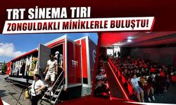 TRT Sinema Tırı Zonguldaklı Miniklerle Buluştu!