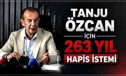 Tanju Özcan için 263 yıl hapis istemi