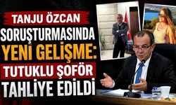 Tanju Özcan soruşturmasında yeni gelişme: Tutuklu şoför tahliye edildi