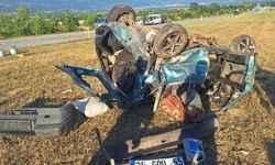Tokat’ta iki otomobil çarpıştı: 4 yaralı