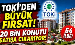 TOKİ'nin 64 ildeki açık satış konut kampanyasında satışlar yarın başlıyor