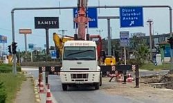 Trafik akışı değişti