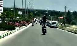 Trafikte akrobatik hareket yapan motosikletliye 46 bin TL ceza