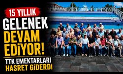 15 Yıllık Gelenek Devam Ediyor! TTK Emektarları Kozlu'da Hasret Giderdi
