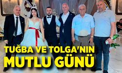 Tuğba ve Tolga'nın mutlu günü