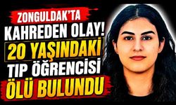 Zonguldak'ta Öğrenci Yurdunda Acı Olay! 20 Yaşındaki Tıp Öğrencisi Ölü Bulundu