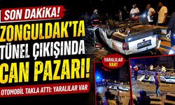Zonguldak'ta Tünel Çıkışında Can Pazarı