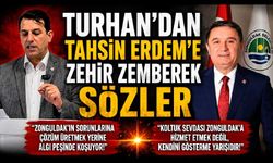 Turhan'dan Tahsin Erdem'e Zehir Zemberek Sözler