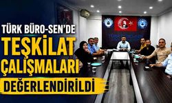 Türk Büro-Sen Zonguldak Şubesi yönetim kurulu toplandı