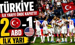 2026 FIFA Dünya Kupası: Türkiye: 2 - ABD: 1 (İlk yarı)