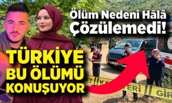 İki genç araç içinde ölü bulundu