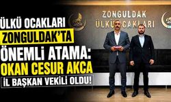 Ülkü Ocakları Zonguldak’ta önemli atama: Okan Cesur Akca il başkan vekili oldu!