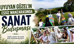 Uyuyan Güzel’in eşsiz manzarasında sanat buluşması