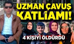 Uzman çavuş kayınpederinin evini bastı: 4 ölü