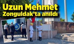 Taşkömürünü bulan Uzun Mehmet Zonguldak’ta anıldı