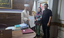 Moldovyalı Walentina Düzce'de Sevgi oldu