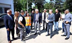 Vali Makas’tan Okul İnşaatına Yakın Takip