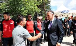 Vali Oktay Çağatay: "Marketten alışveriş yaparken tespit edildi, 45 kilometrekarelik alan tarandı"