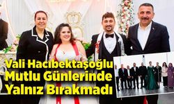 Zonguldak Valisi nişan ve düğün programlarına katıldı