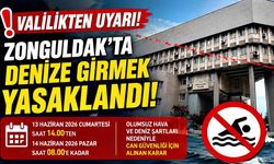 Valilikten Uyarı! Zonguldak'ta Denize Girmek Yasaklandı!