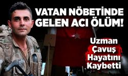 Vatan Nöbetinde Gelen Acı Ölüm! Uzman Çavuş Hayatını Kaybetti