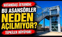 Zonguldak'ta Asansör Tepkisi: Ne zaman açılacak?
