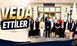 Veda ettiler