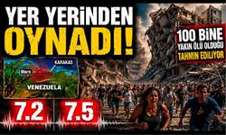Yer Yerinden Oynadı! 7.2 ve 7.5 büyüklüğündeki depremler yıkıma yol açtı