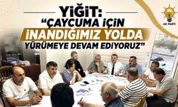 Yiğit: “Çaycuma için inandığımız yolda yürümeye devam ediyoruz”