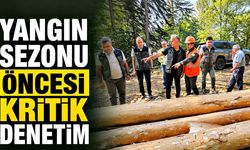 Orman Bölge Müdürü Sahada İncelemelerde Bulundu