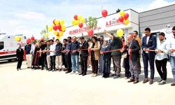 Yangında kaybettiği 8 yakını anısına 112 istasyonu ve 8 kurnalı şadırvan yaptırdı