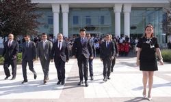 Başsavcı Yasin Emre Mersin’e uğurlandı