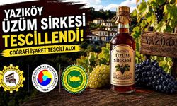 Yazıköy Üzüm Sirkesi Karabük'ün 10'uncu Tescilli Ürünü Oldu