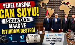 Gazeteci Adaylarına Büyük Destek! İŞKUR ve BİK El Sıkıştı