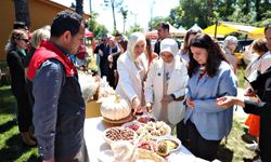 Yerel lezzetleri kırsal kalkınma için buluştu