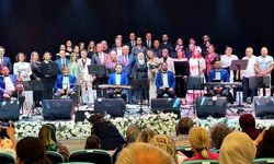Yeşilçam Müzikleri Konseri Büyük İlgi Gördü