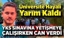 Sınava Yetişmeye Çalışırken Can Verdi