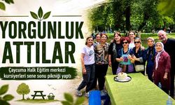 Yorgunluk attılar