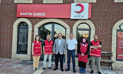 Yusuf Ziya Aldatma'dan Kızılay'a 158. kuruluş yıldönümü kutlaması