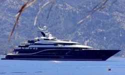 150 milyon dolarlık yüzen saray Bodrum'da