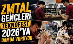 ZMTAL gençleri TEKNOFEST 2026'ya damga vuruyor