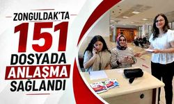 Zonguldak'ta 151 dosyada anlaşma sağlandı