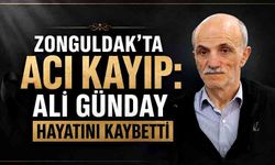 Zonguldak'ta acı kayıp: Ali Günday hayatını kaybetti