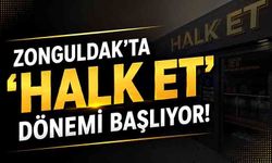 Zonguldak’ta ‘Halk Et’ Dönemi Başlıyor!