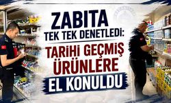 Zabıta tek tek denetledi: Tarihi geçmiş ürünlere el konuldu