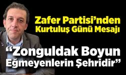 Oğuzhan Turhan; Zonguldak’ın düşman işgalinden kurtuluşu kutlu olsun