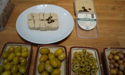 Bu da zeytin helvası; Yoğun ilgi görüyor