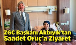 Akbıyık’ dan Cumhurbaşkanı Başdanışmanı Saadet Oruç’a Ziyaret