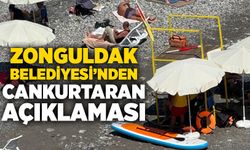 Zonguldak Belediyesi’nden Cankurtaran Açıklaması